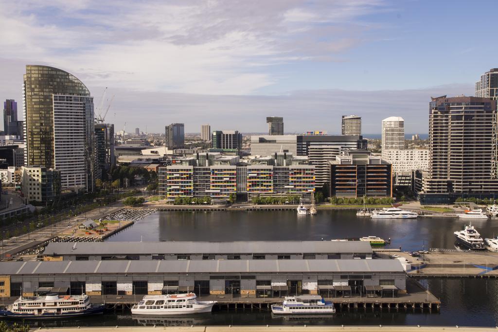 Accent Accommodation@Docklands Melbourne Eksteriør billede