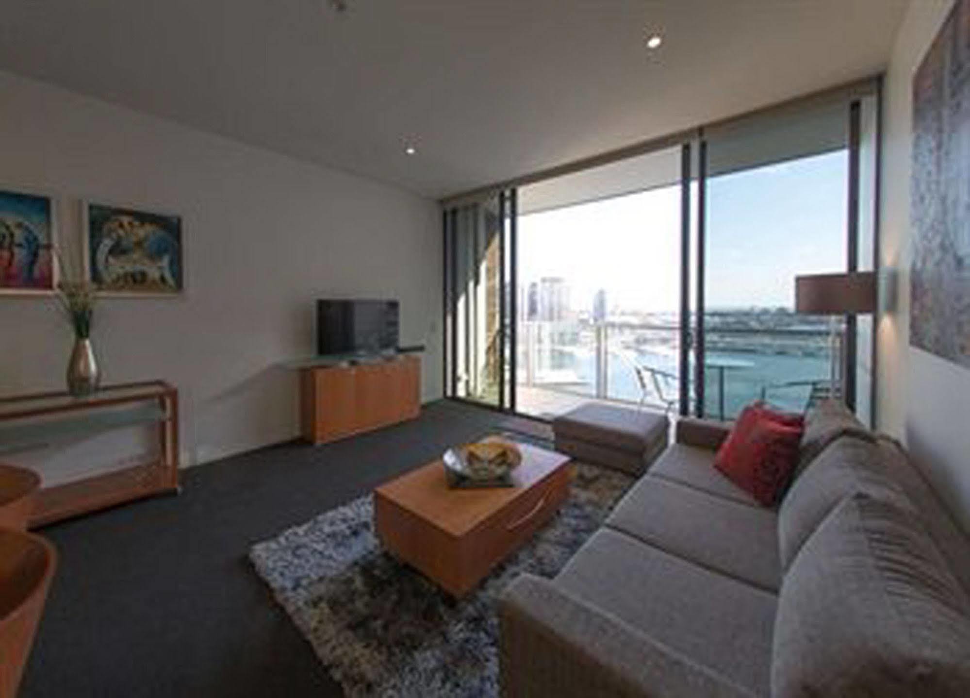 Accent Accommodation@Docklands Melbourne Eksteriør billede